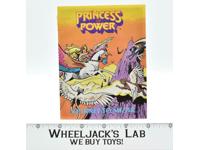 Journey to Mizar Mini Comic Book Princess of Power She-Ra Mattel 1984
