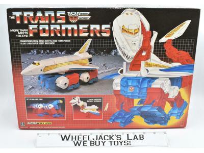 Sky Lynx MIB MINTY WORKS 100% Complete A 1986 Vintage HasbroG1 Transformers