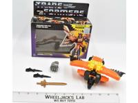 Divebomb METAL NEAR MINT MIB 100% Complete 1986 Vintage G1 Transformers