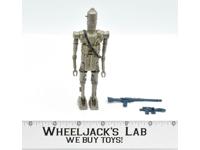 IG-88 100% Complete Star Wars ESB 1980 Vintage Kenner Action Figure NO REPRO