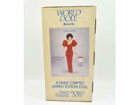 Alexis Colby Dynasty MIB World Doll 1985 Vintage 19" Celebrity Collection