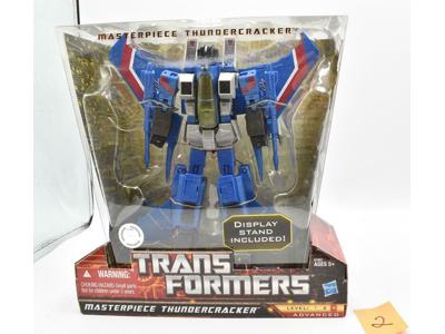 Masterpiece Thundercracker #2 MISB Transformers Masterpiece Hasbro 2012 Figure
