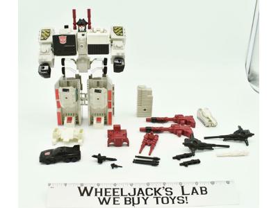 Metroplex RT 100% Complete Vintage 1985 G1 Transformers Hasbro Action Figure