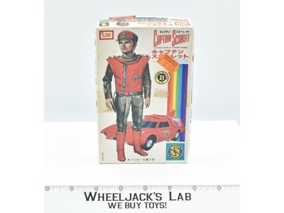 Captain Scarlet Spectrum Patrol Car Figure Series IMAI Model Kit NEW UNUSED