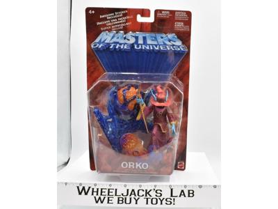 Orko Monsters Of The Universe He-Man MOTU 2002 Action Figure Mattel