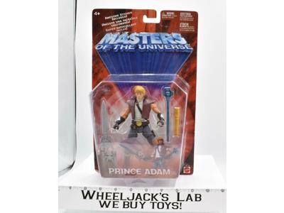 Prince Adam Monsters Of The Universe He-Man 2002 Action Figure Mattel