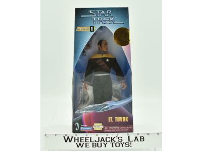 Lt. Tuvok Star Trek Voyager MISB 1997 Playmates 9" Action Figure