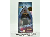 Lt. Tuvok Star Trek Voyager MISB 1997 Playmates 9" Action Figure