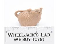 Pound Puppies Miniature PVC Figure Cat Gut #2 NO COO Tonka Employee Owned