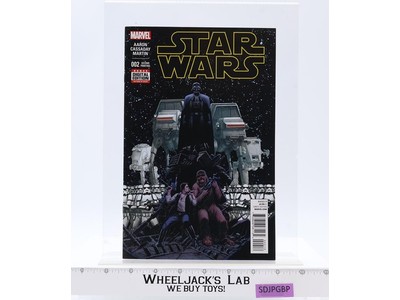 Star Wars #2 Second Printing Aaron Cassaday 2015 Marvel Comics