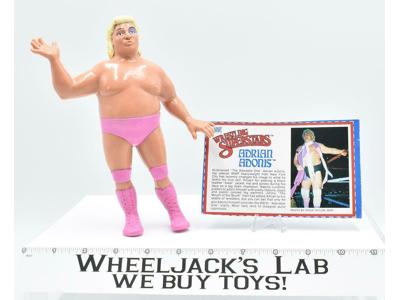 Adrian Adonis 1987 WWF LJN Titan Sports 8" Wrestling Action Figure