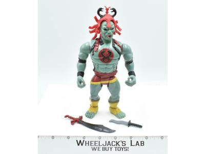 Mumm-Ra Regular WORKS 100% Complete 1985 Thundercats Vintage Action Figure LJN