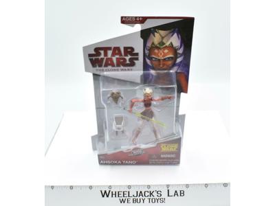 Ahsoka Tano with Rotta the Huttlet CW26 2009 NEW MOC Star Wars The Clone Wars