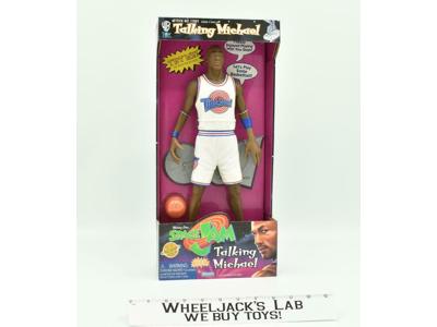 Michael Jordan 15" Talking Tune Squad Space Jam NRFB MIB 1996 Playmates Figure
