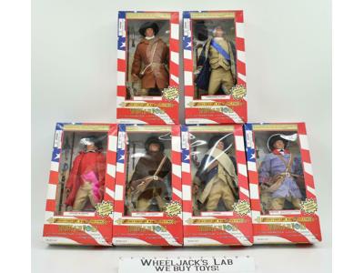 Revolutionary War 1775-1783 Full Set of 12" Figures Soldiers of the World 1996