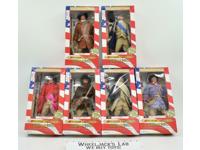 Revolutionary War 1775-1783 Full Set of 12" Figures Soldiers of the World 1996