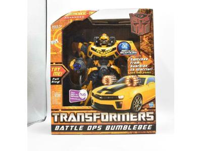 Battle Ops Bumblebee MISB NEW Transformers HFTD 2009 Hasbro Action Figure