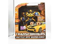 Battle Ops Bumblebee MISB NEW Transformers HFTD 2009 Hasbro Action Figure