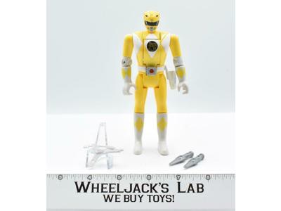 Yellow Ranger Trini FLIP HEAD Complete 1993 Auto Morphin' Ranger 1993 Bandai