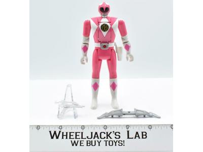 Kimberly Pink Ranger FLIP HEAD 100% Complete Morphin' Ranger 1993 Bandai