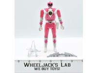 Kimberly Pink Ranger FLIP HEAD 100% Complete Morphin' Ranger 1993 Bandai