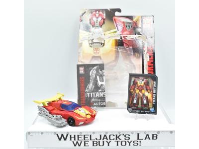 Hot Rod Autobot 2016 Deluxe Titans Return Generations Transformers Hasbro
