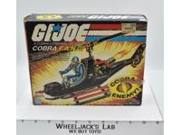 Cobra F.A.N.G. BOX ONLY GI Joe 1983 Hasbro Vintage