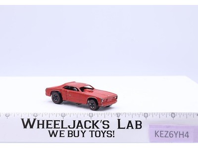 Mongoose Red Enamel Hot Wheels Redline 1969 1970 Mattel Funny Car