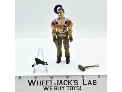 Zanzibar GI Joe 1987 Hasbro Action Figure Vintage