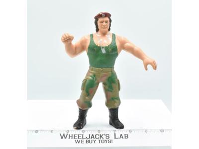 Corporal Kirchner #6 1986 WWF LJN Titan Sports 8" Wrestling Action Figure