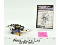 Shrapnel #2 100% Complete 1985 Vintage Hasbro G1 Transformers Action Figure