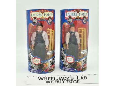 Laurel and Hardy 12" 70th Anniversary Limited Edition 1997 New