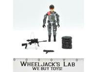 Low-Light V1 100% Complete 1986 GI Joe ARAH Hasbro Vintage Action Figure