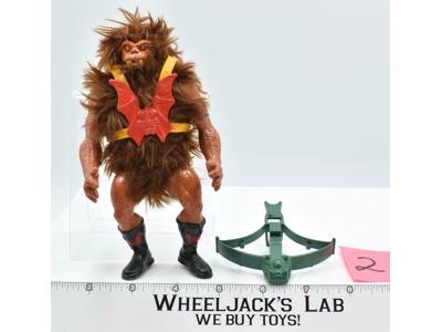 Grizzlor #2 100% COMPLETE He-Man Masters of the Universe MOTU 1985 Mattel