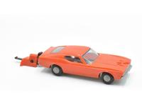 Ford Torino Orange 5" Go Cars Funmate Toys Protor and Gamble