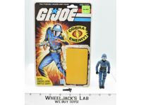 Cobra Commander V1.5 100% Complete W CARD 1983 GI Joe Hasbro Action Figure