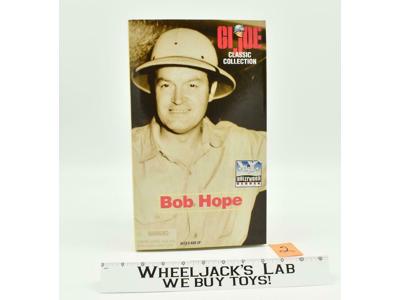 G.I. Joe Bob Hope #2 Hollywood Heroes Classic Collection MISB 1998 Kenner