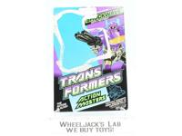 Shockwave Action Masters Cardback Vintage Hasbro 1990 G1 Transformers Figure