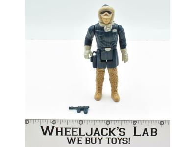 Han Solo Hoth 100% Complete Star Wars ESB 1980 Vintage Kenner Figure NO REPRO