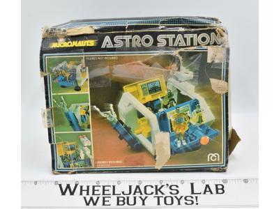 Astro Station W Box &amp; Instructions Mego Micronauts Vintage Action Figure 1976