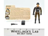 Major Bludd V1 100% Complete 1983 GI Joe ARAH Hasbro Vintage Action Figure