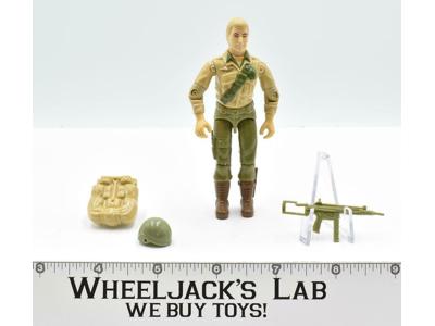 Duke: First Sergeant V1 1983 GI Joe Hasbro Vintage Action Figure