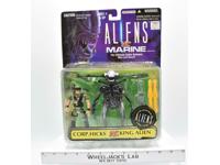 Corp. Hicks vs.King Alien Aliens vs. Marine Aliens 10th Ann.1996 MOSC NEW Kenner