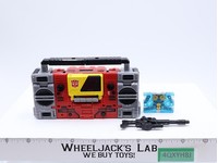 Blaster 100% Complete Transformers Kingdom War For Cybertron 2021 Hasbro Figure