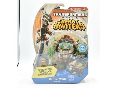 Bulkhead #2 MOSC NEW Transformers Prime Beast Hunters Hasbro 2012 Action Figure