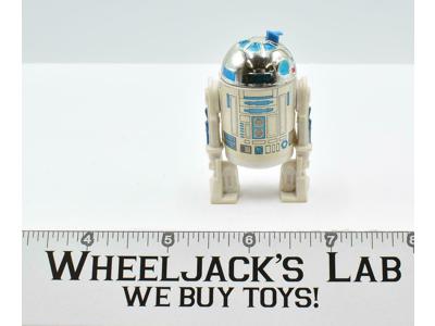 R2-D2 W/SENSORSCOPE 100% Complete HONG KONG Star Wars Vintage Kenner 1977