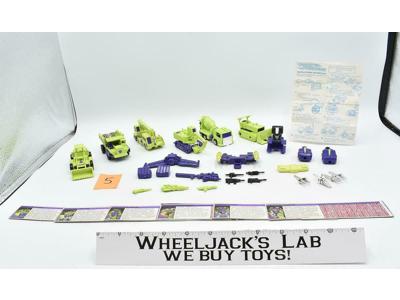 Devastator #5 100% Complete Vintage 1985 G1 Transformers Hasbro