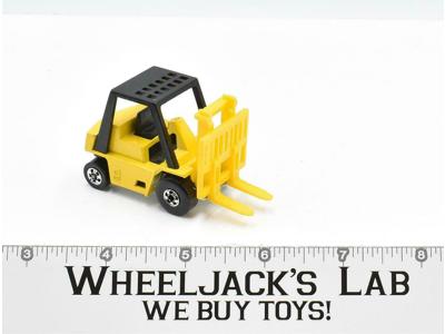 Forklift Yellow 1979 Mattel Vintage Hot Wheels Blackwalls