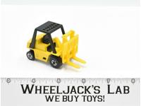 Forklift Yellow 1979 Mattel Vintage Hot Wheels Blackwalls