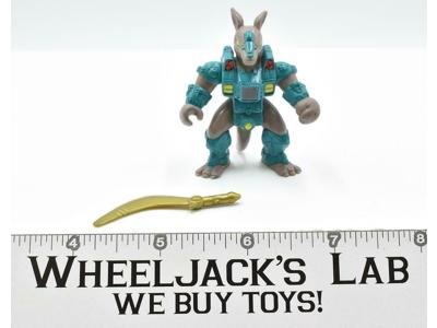 #35 Kickback Kangaroo 100% Complete Battle Beasts 1987 Hasbro Takara Figure